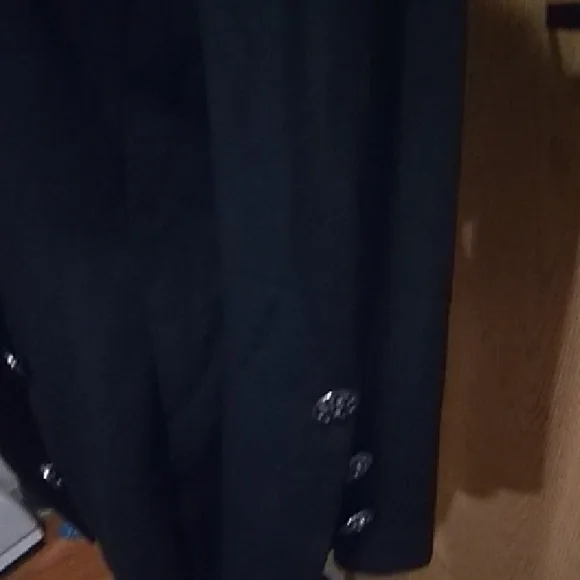 Badgley Mischka Classic Black Blazer - Picture 3 of 7